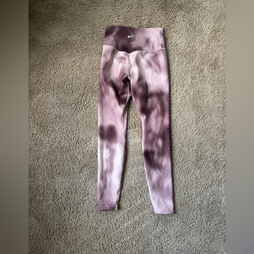 Nike Purple Leggings for Active Comfort